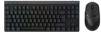 Logitech G515 Lightspeed TKL Combo Schwarz, Tactile-Switches + G309 Lightspeed Schwarz, Gaming Maus-Tastaturkombination