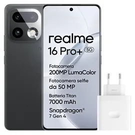 Realme 16 Pro+ 5G 12 GB RAM 512 GB Master Grey