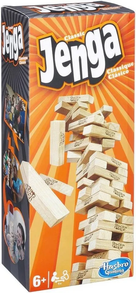 Preisvergleich Produktbild Hasbro Spiel Jenga Classic bunt