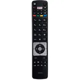 azurano Fernbedienung RC5118 für TELEFUNKEN 4K UHD SmartTV aus 2016-2018 mit Direkttasten für Netflix & YouTube
