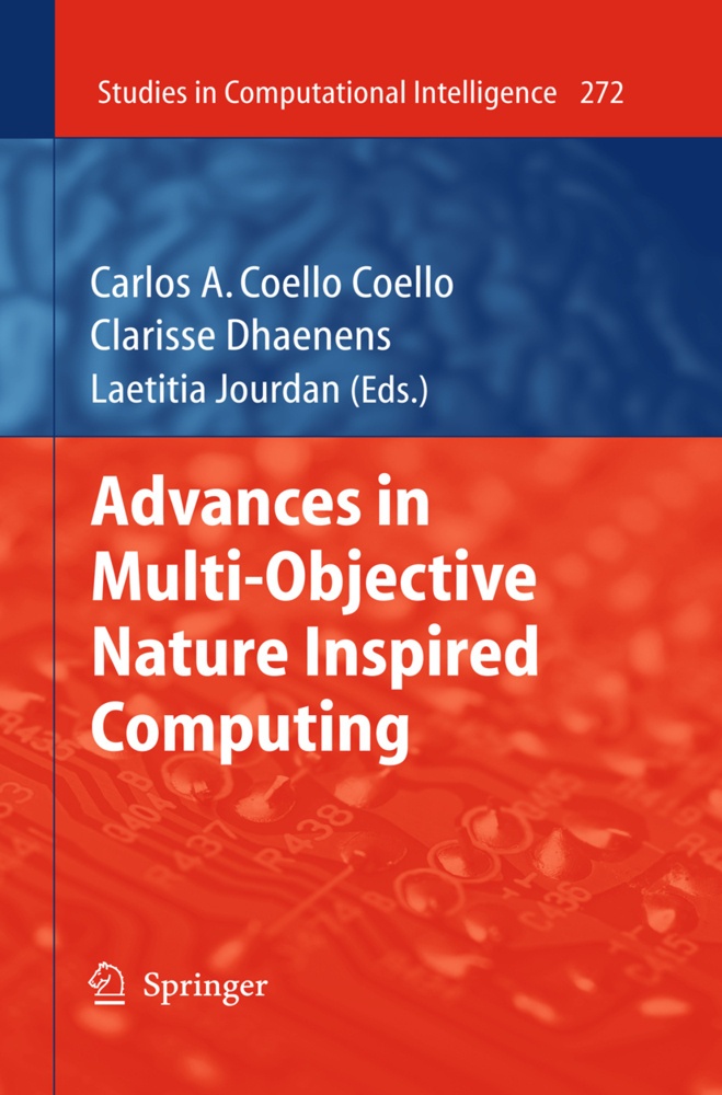 Advances In Multi-Objective Nature Inspired Computing  Kartoniert (TB)