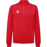 hummel Authentic Half Zip Sweat Kids, True Red 152