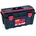 Tayg 130007 Werkzeugkasten aus Kunststoff Nr 30 schwarz 445 x 235 x 230 mm