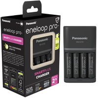 Panasonic eneloop Pro AA Akkupack-Ladegerät NiMH Micro (AAA), Mignon (AA)