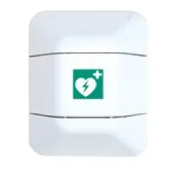 novocal help Defibrillator-Schrank HELPDS382W , Maße: H 52,75 x B 22,46 x T 43,34 cm, Farbe: weiß