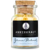 Ankerkraut Zitronen-Flockensalz, 100g im Korkenglas