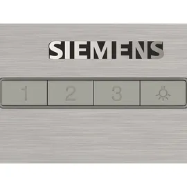 Siemens LC65BCC30 Wandhaube 60 cm Silber