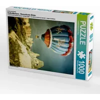 Calvendo Puzzle Heißluftballone - Romantische Bilder 1000 Teile Lege-Größe