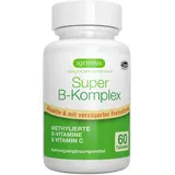 Igennus Healthcare Nutrition Igennus Super B Komplex – methylierter B-Vitamin Komplex, 60 Tabletten, Clean Label mit Methylcobalamin, Methylfolat plus Vitamin C, hochdosiert, vegan
