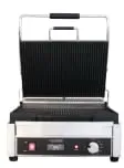 SCHNEIDER Kontaktgrill 150920 , Maße (L x B x H): 420 x 410 x 245 mm, gewellt/ gewellt