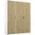 Rauch Wäscheschrank VOYAGER Otto ́s Choice 140 x 194 x 53 cm Weiß