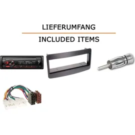 JUST SOUND best choice for caraudio MVH-S320BT 1-DIN
