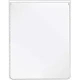 Veloflex Ausweishülle 89 x 110 mm, PP-Folie, mit Einreißschutz, dokumentenecht, 20 Stück