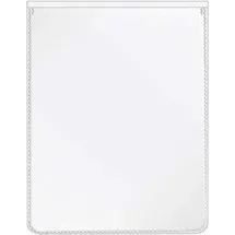 Veloflex Ausweishülle 89 x 110 mm, PP-Folie, mit Einreißschutz, dokumentenecht, 20 Stück