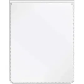 Veloflex Ausweishülle 89 x 110 mm, PP-Folie, mit Einreißschutz, dokumentenecht, 20 Stück