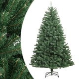 vidaXL Künstlicher Weihnachtsbaum Klappbar mit Ständer Grün 150 cm