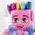 PLAY-DOH Wilder Friseur Knete