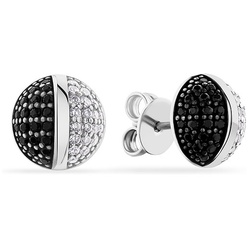 JETTE Ohrstecker OPPOSITE 88601513 - silber