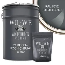 WO-WE Bodenversiegelung W702 Grau seidenglänzend 5 l
