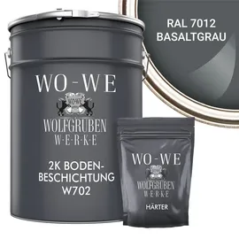 WO-WE Bodenversiegelung W702 Grau seidenglänzend 5 l