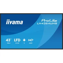 Iiyama ProLite LH4364UHS-B1AG, 43"