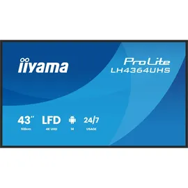 Iiyama ProLite LH4364UHS-B1AG, 43"