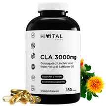 Hivital CLA konjugierte Linolsäure 3000 mg Kapseln 180 St.