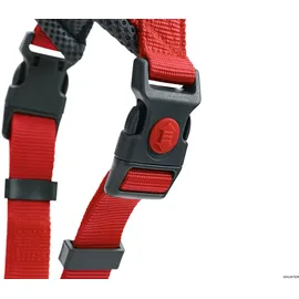 Hunter London Comfort Hundegeschirr Rot S-M/2