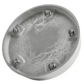 Ecopots Untersetzer Oslo Rollen Weißgrau 41 cm x 9,5 cm