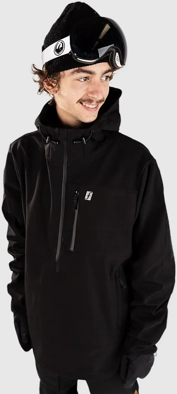 Forum Riding Anorak black Gr. S