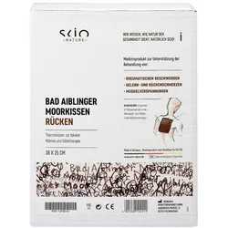 Moorkissen Bad Aiblinger Rücken 25x38 cm