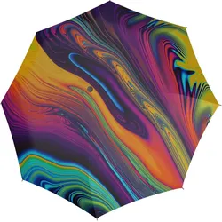 Art Magic Mini Flowing Colors Regenschirm