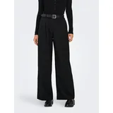 Only Anzughose ONLREINA HW PLEAT STR PINS PANT TLR NOOS schwarz 36
