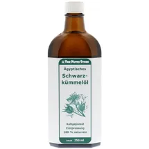 HIRUNDO PRODUCTS Schwarzkümmelöl 100% ägyptisch kaltgepresst