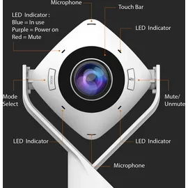 j5create JVCU360-N 360° Rundum Webcam