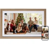 Rollei Digitaler Bilderrahmen Smart Frame WiFi 152 Holzoptik Eiche