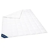 casimum Daunendecke »LUXUS« – 100% Daunen, Größe: 135x200 cm, extra leichte Sommerdecke, Bettdecke 135 x 200 | Füllung: weiße, Neue | allergikerfreundlich | Made in Germany | weiß Textil, Oeko-Tex® Standard Schlaftextilien, Bettdecken, Daunendecken