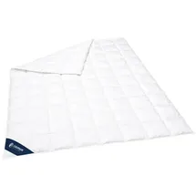 casimum Daunendecke »LUXUS« – 100% Daunen, Größe: 135x200 cm, extra leichte Sommerdecke, Bettdecke 135 x 200 | Füllung: weiße, Neue | allergikerfreundlich | Made in Germany | weiß Textil, Oeko-Tex® Standard Schlaftextilien, Bettdecken, Daunendecken