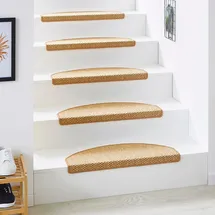 Andiamo Stufenmatte 65 x 28 cm Beige
