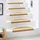 Andiamo Stufenmatte 65 x 28 cm Beige