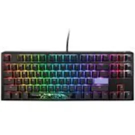 Ducky One 3 Classic TKL - Tastatur, RGB MX SPEED RGB Silver, USB, US (DKON2187ST-PUSPDCLAWSC1)