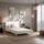 Homestyle4u Polsterbett 140 x 200 cm Beige