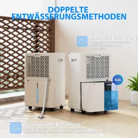 Homcom Luftentfeuchter 20L/24h