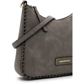 Emily & Noah Hailee Umhängetasche Synthetik Grey