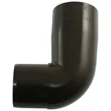 Marley Fallrohr-Bogen 87 Grad DN 53 Braun