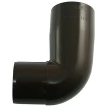 Marley Fallrohr-Bogen 87 Grad DN 53 Braun