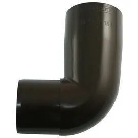 Marley Fallrohr-Bogen 87 Grad DN 53 Braun