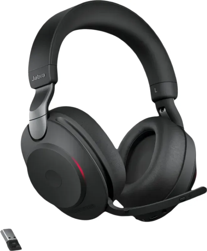 Preisvergleich Produktbild Jabra Evolve2 85 Link380a MS Stereo Schwarz