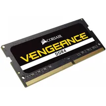 Corsair 16GB Corsair Vengeance DDR4-3200 MHz CL 22 SODIMM Notebookspeicher