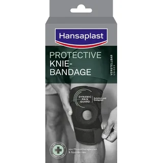 BEIERSDORF Kniebandage Verstellbar 1 St. Schwarz